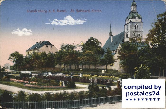 Brandenburg Havel St. Gotthardt Kirche