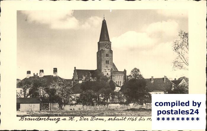 Brandenburg Havel Dom erbaut 12. Jahrhundert