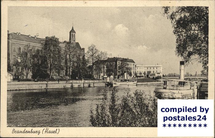 Brandenburg Havel Dampfer Anlegestelle