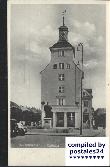 Treuenbrietzen Rathaus Denkmal