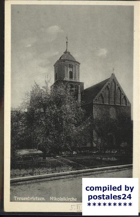 Treuenbrietzen St. Nikolaikirche