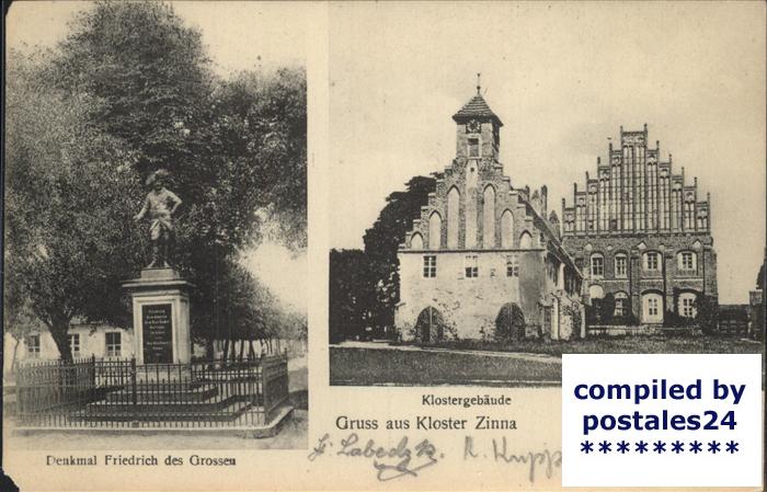Zinna Jueterbog Denkmal Friedrich der Grosse Kloster Fü