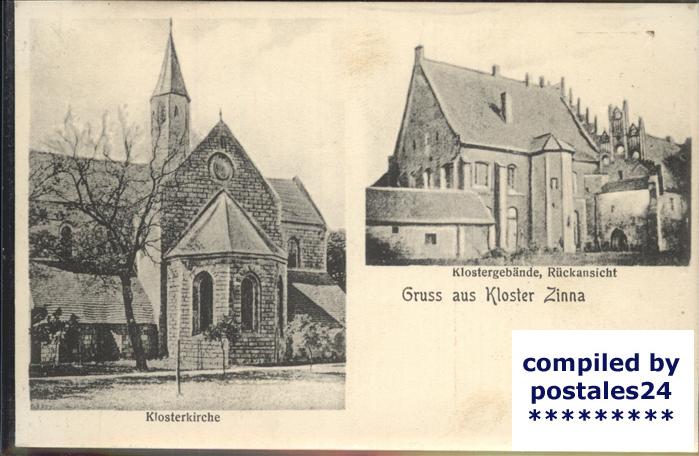 Zinna Jueterbog Kloster Kirche