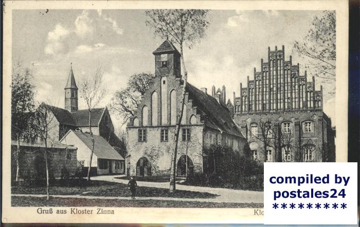 Zinna Jueterbog Kloster Kirche