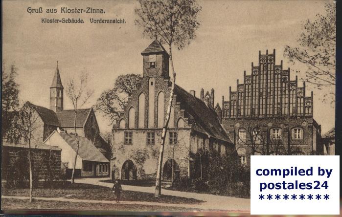 Zinna Jueterbog Kloster Kirche