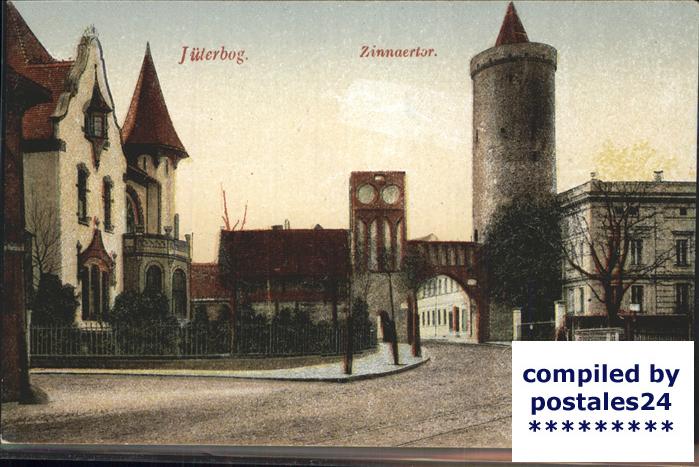 Jueterbog Brandenburg Zinnaer Tor