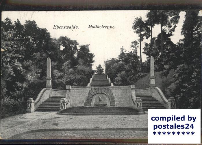 Eberswalde Moltketreppe Brunnen