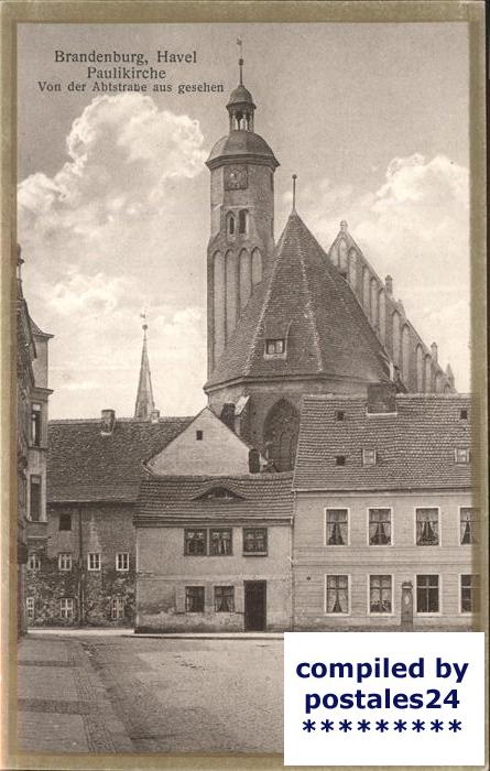 Brandenburg Havel St. Pauli Kirche Abtstrasse