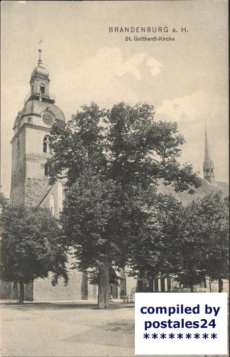 Brandenburg Havel St. Gotthardt Kirche