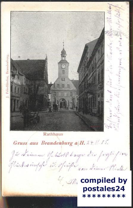 Brandenburg Havel Rathaus