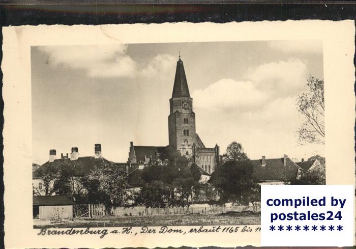 Brandenburg Havel Dom erbaut 12. Jahrhundert