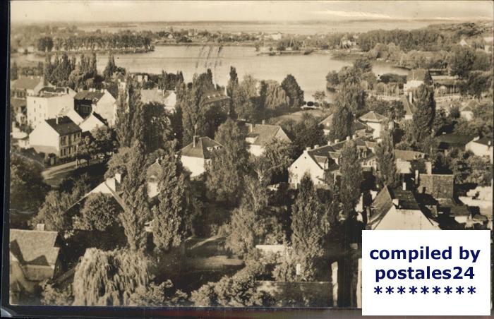 Brandenburg Havel Blick über die Stadt