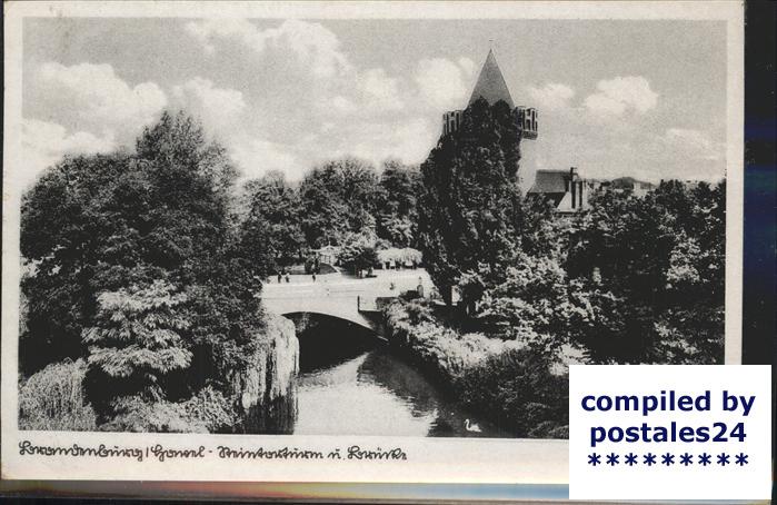 Brandenburg Havel Steintorturm Brücke