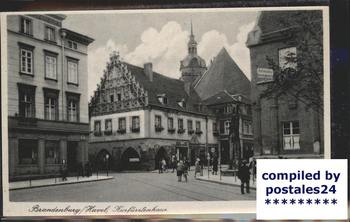 Brandenburg Havel Kurfürstenhaus Katharinenkirche Roland