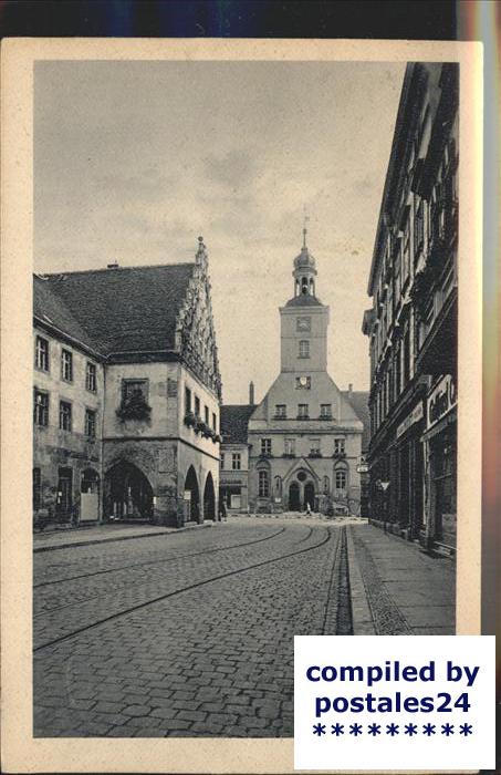 Brandenburg Havel Kurfürstenhaus Rathaus