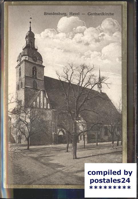 Brandenburg Havel St. Gotthardt Kirche