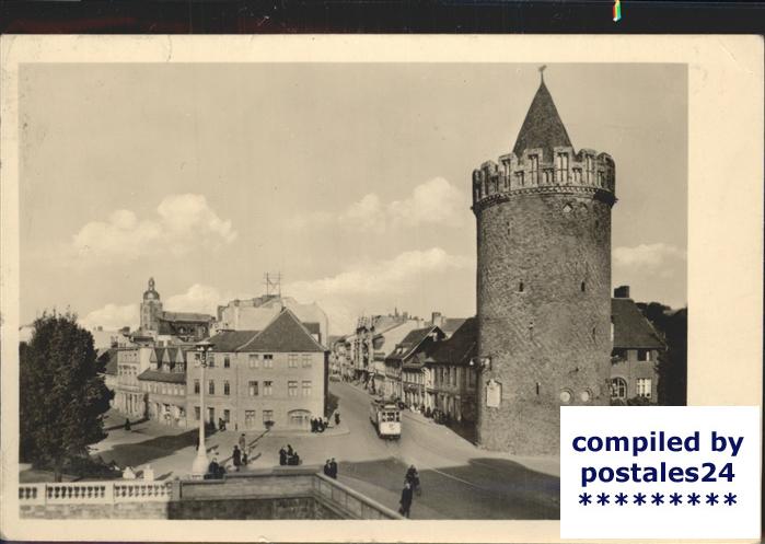 Brandenburg Havel Steintorturm