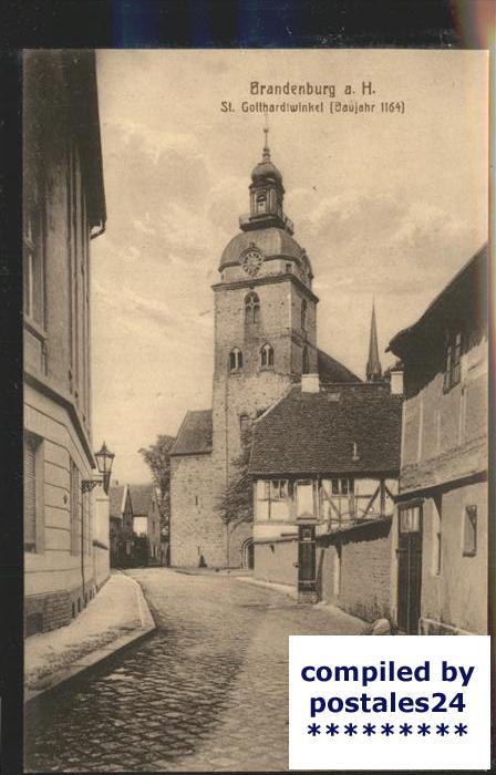 Brandenburg Havel St. Gotthardt Kirche