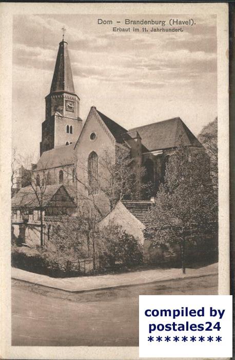 Brandenburg Havel Dom erbaut 11. Jahrhundert