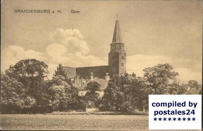 Brandenburg Havel Dom