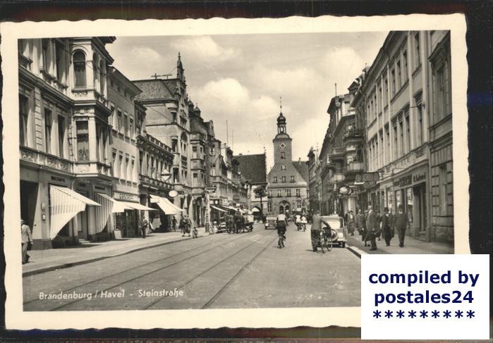 Brandenburg Havel Steinstrasse Kirche