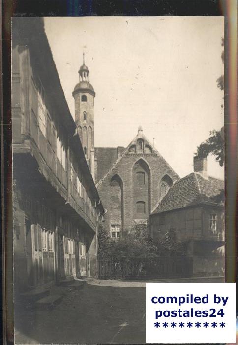 Brandenburg Havel Winkel an der St. Paulikirche