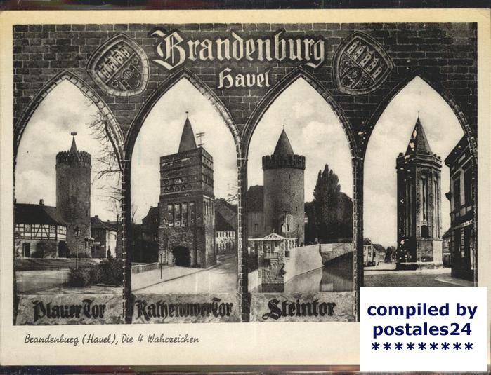 Brandenburg Havel Die Tore der Stadt Wahrzeichen