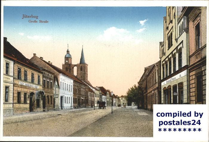 Jueterbog Grosse Strasse Kirche