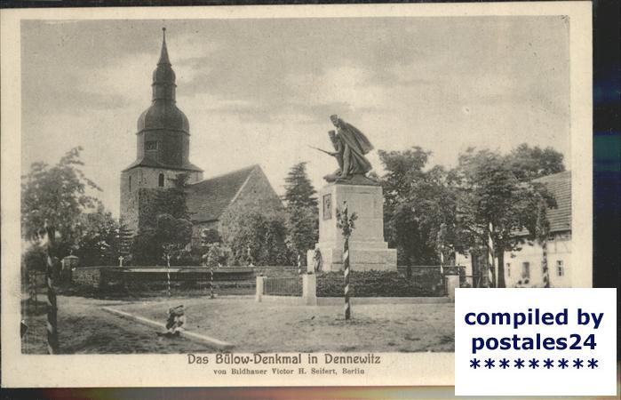 Dennewitz Bülow Denkmal Kirche