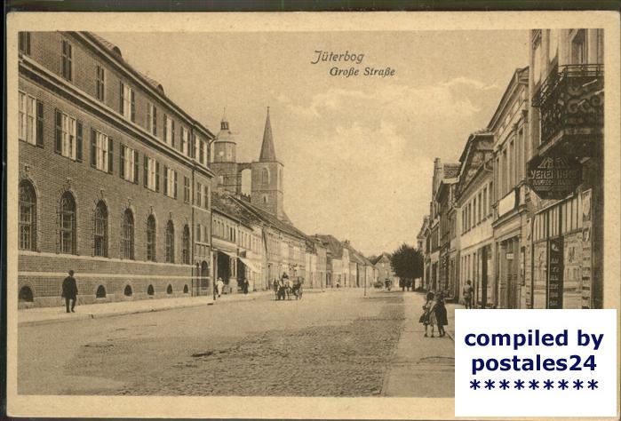 Jueterbog Grosse Strasse Kirche