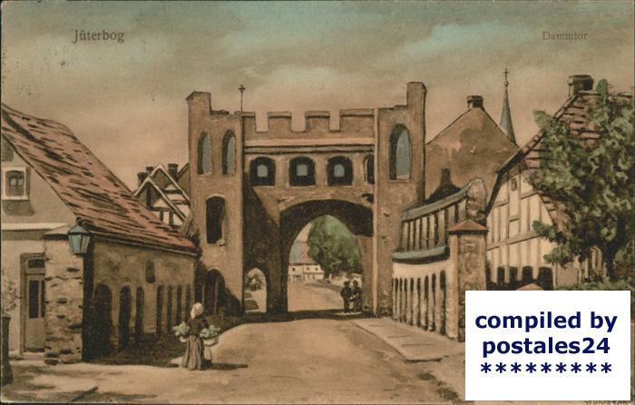 Jueterbog Dammtor Künstlerkarte