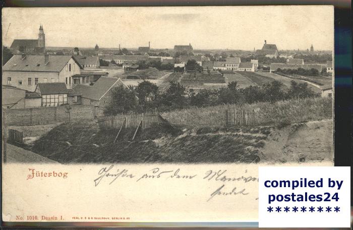 Jueterbog Totalansicht