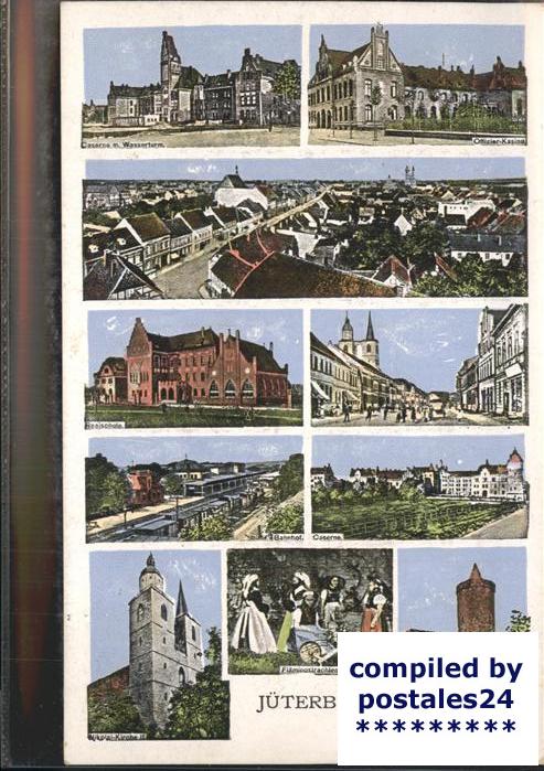 Jueterbog Kaserne Wasserturm Offizierskasino Real