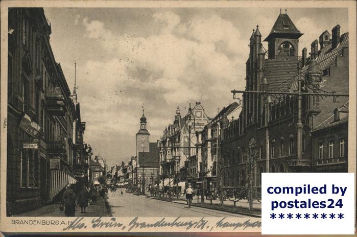 Brandenburg Havel St. Annenstrasse Kirche