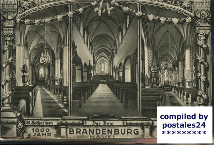 Brandenburg Havel St. Katharinen St. Gotthardt Kirche Dom