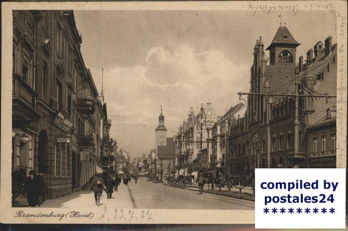 Brandenburg Havel St. Annenstrasse Kirche