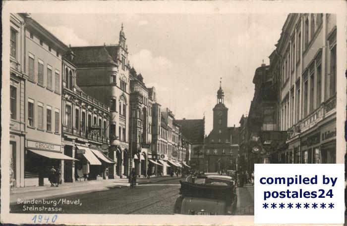 Brandenburg Havel Steinstrasse