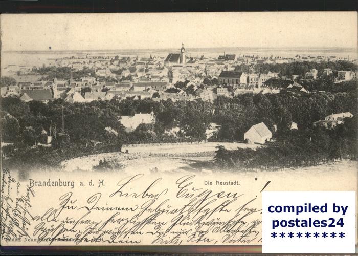 Brandenburg Havel Die Neustadt