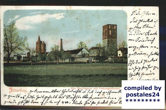 Jueterbog Stadtmauer Festungsturm