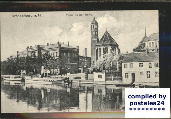 Brandenburg Havel Partie an der Havel