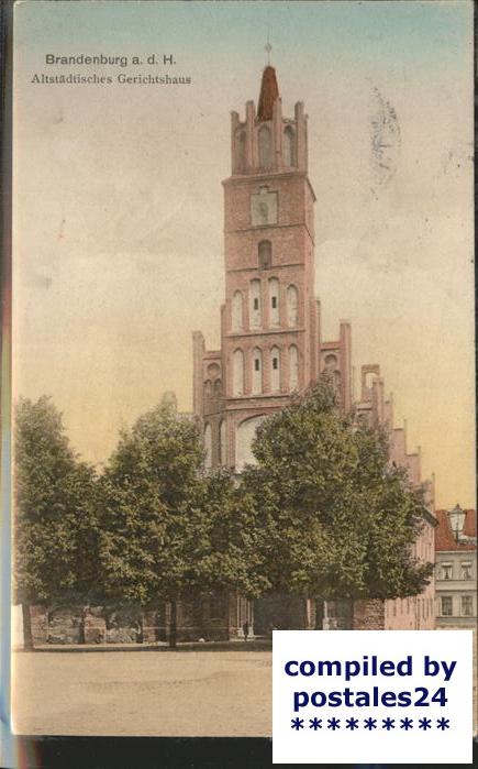 Brandenburg Havel Altstädt.Gerichtshaus