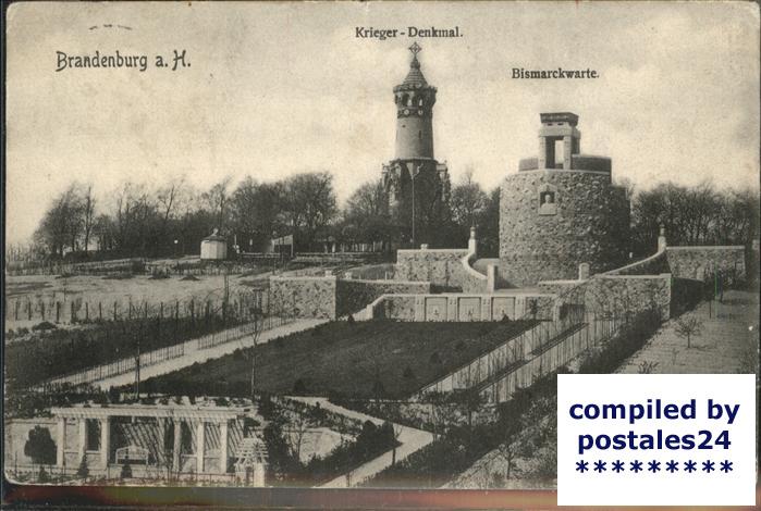 Brandenburg Havel Bismarckwarte