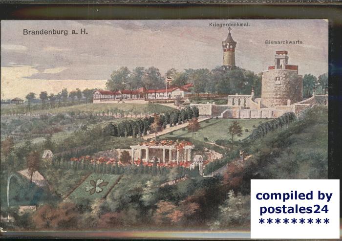 Brandenburg Havel Bismarckwarte