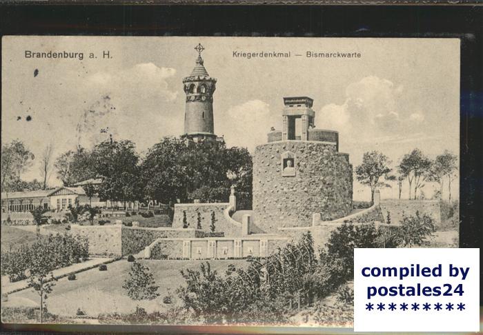 Brandenburg Havel Bismarckwarte
