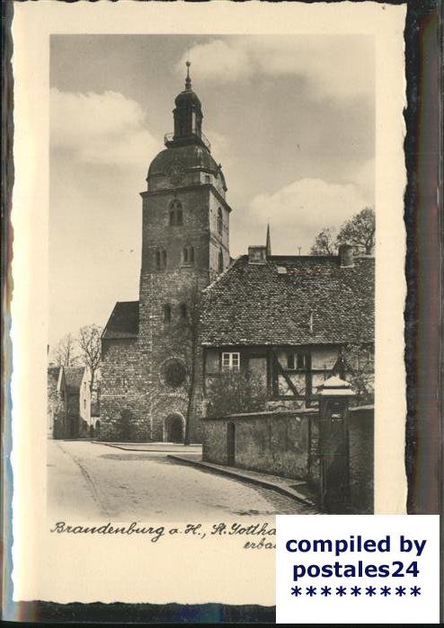 Brandenburg Havel St.Gotthardt-Kirche