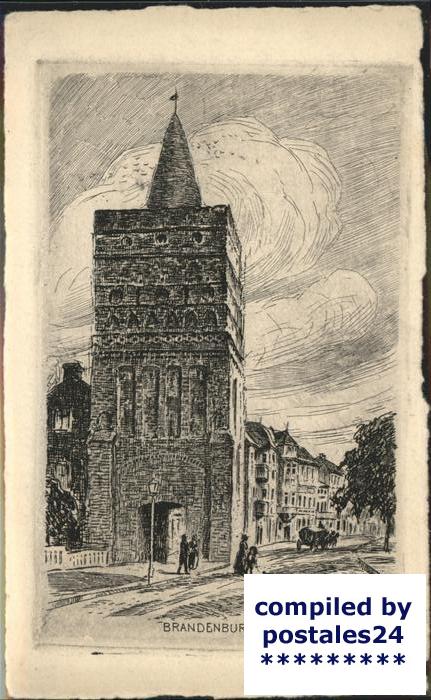 Brandenburg Havel Rathenower Turm