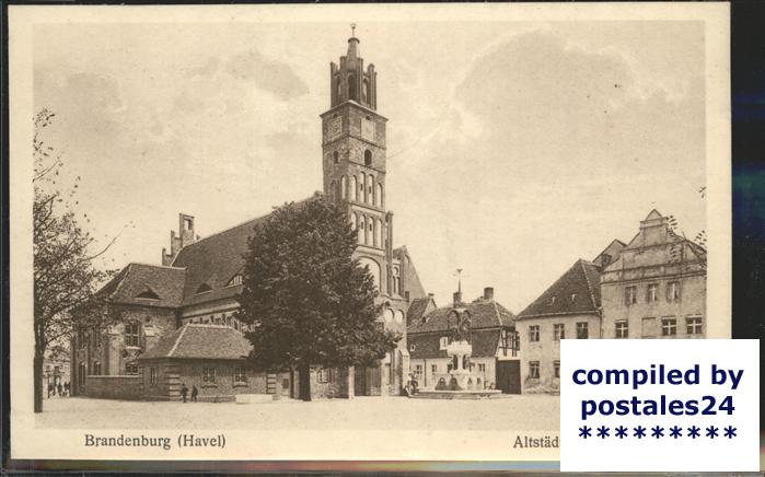 Brandenburg Havel Rathaus