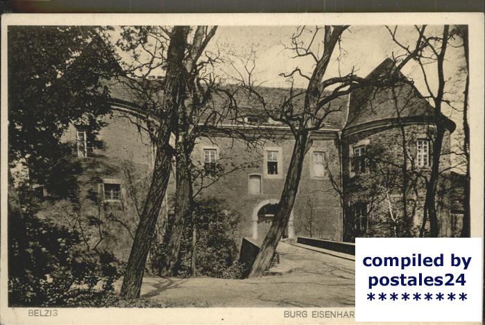 Belzig Burg Eisenhardt