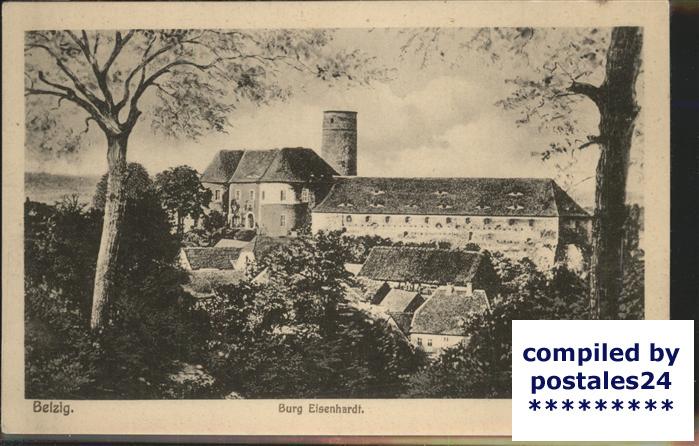 Belzig Burg Eisenhardt