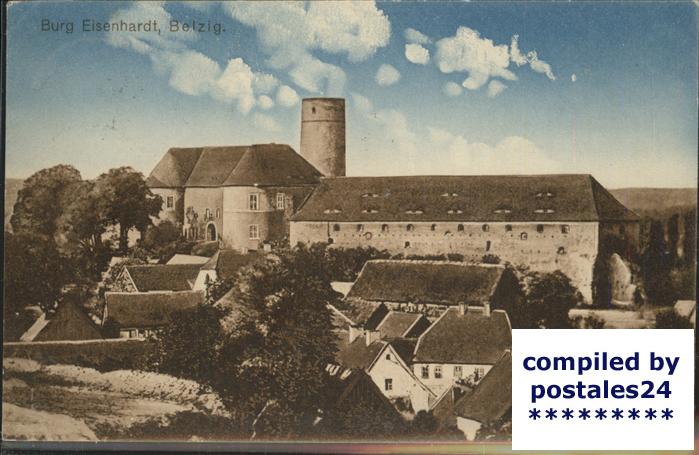 Belzig Burg Eisenhardt